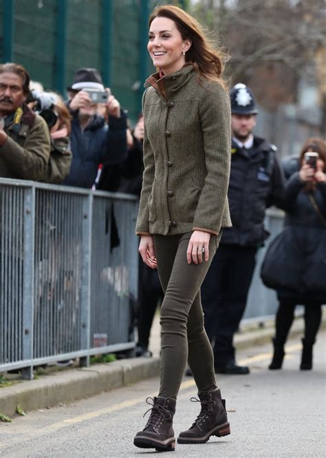 Kate Middleton See By Chloe Boots in Islington January 2019 | POPSUGAR ...