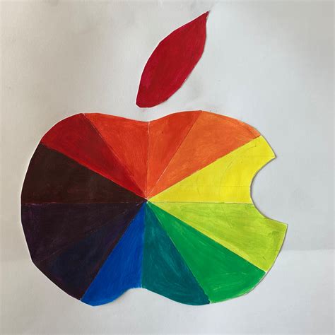 Color wheel painting - iphonedase