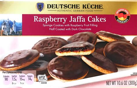 Deutsche Kuche Raspberry Jaffa Cakes 10.6 oz - Everything Else