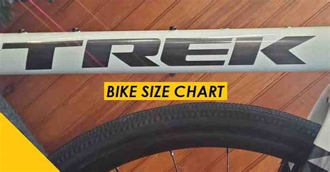 Trek Bike Size Chart By Height In CM & Inches (Road Bike/MTB)