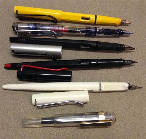 My lamy pen collection (plus a ring-in!) - Liz Steel : Liz Steel