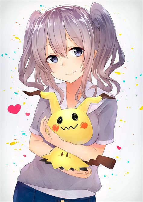 Kashima & Mimikyu | Anime