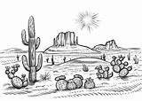 Desert Coloring Pages  Free Printable For Kids sketch template