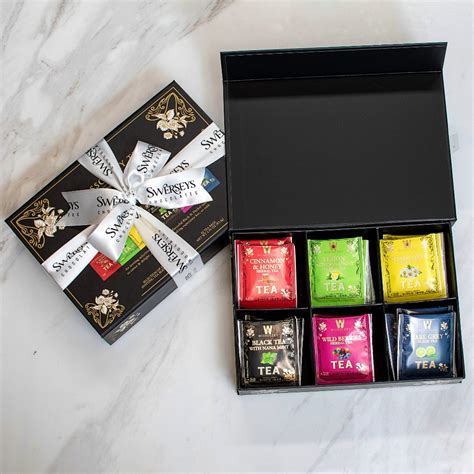 Elegant Gourmet Tea Gift Box Set - Kosherline