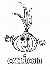 Printable Onions Coloring Pages For Kids  ColoringBay sketch template