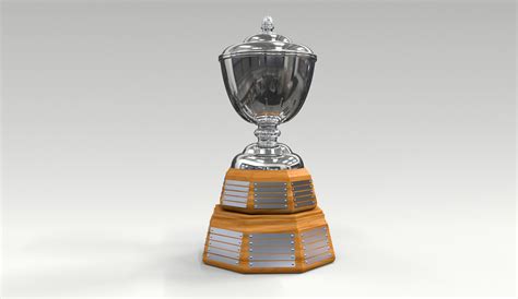 James Norris Memorial Trophy 3D model | CGTrader