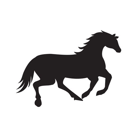 Horse Logo Template Vector icon 20871375 Vector Art at Vecteezy