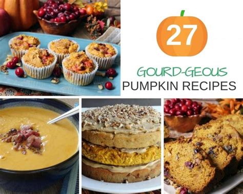 27 Gourd-Geous Pumpkin Recipes - Just A Pinch