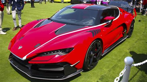 2018 Italdesign Zerouno | Top Speed