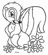 Free printable skunk coloring Pages 585650 sketch template
