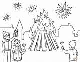 Bonfire Coloring Page Ultra Pages  Vrogueco sketch template