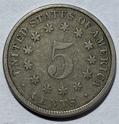 1882/3 United States of America Nickel Five Cents - M J Hughes Coins