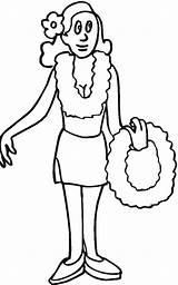 Luau Coloring Pages For Kids – ColoringMecom sketch template