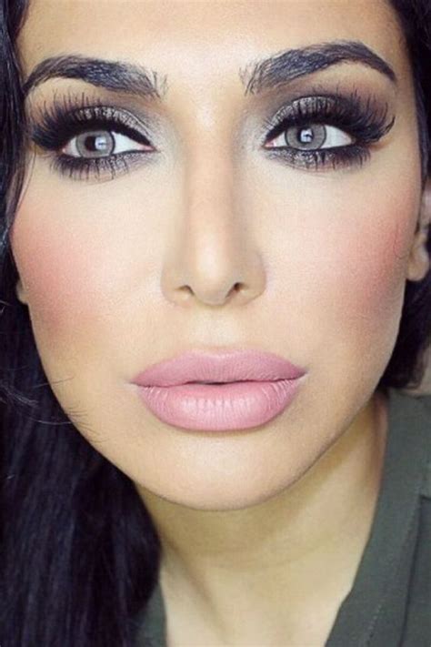 huda kattan before and after - Google Search | Makeup | Pinterest ...