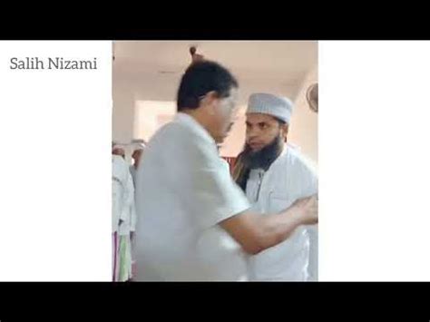 sayyid Sadiq Ali shihab thangal panakkad in manoor Juma masjid - YouTube