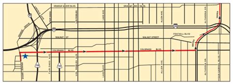 Rose Parade Seating Map