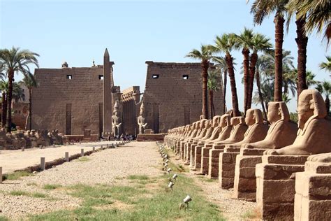 Temple of Luxor | monument, Luxor, Egypt | Britannica