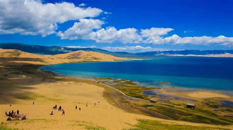 Qinghai Lake and Bird Island-China Silk Road Travel