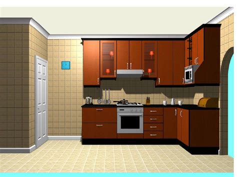 Free 3d Kitchen Cabinet Design software - Interior Paint Colors 2017 Check more at http ...