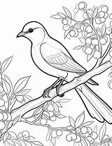 Free Printable Kids Coloring Pages Of Birds sketch template