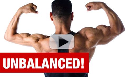 How to Fix Muscle Imbalance (EQUALIZE YOUR SIZE!) | ATHLEAN-X