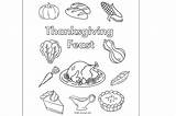 Thanksgiving Coloring Pages  Free Printable sketch template