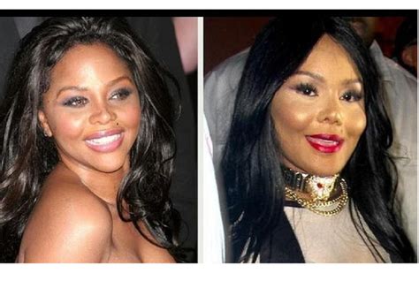 Lil Kim Plastic Surgery Before and After. Throughout the years she has ...