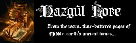 Nazgul Quotes and Information