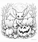 Get Spooky With These Free Printable Halloween Coloring Pages sketch template