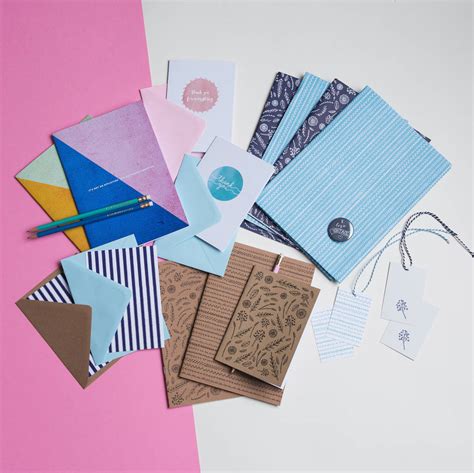 Vintage Stationery Gift Set Bundle By Paper Craze | notonthehighstreet.com