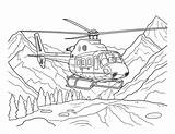 Free Printable Helicopter Coloring Pages sketch template