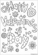 Valentines Day Coloring Pictures Pages sketch template