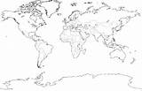 Free Printable World Map Coloring Pages For Kids  Best sketch template
