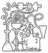 Science Coloring Pages  Free Printable For Kids sketch template