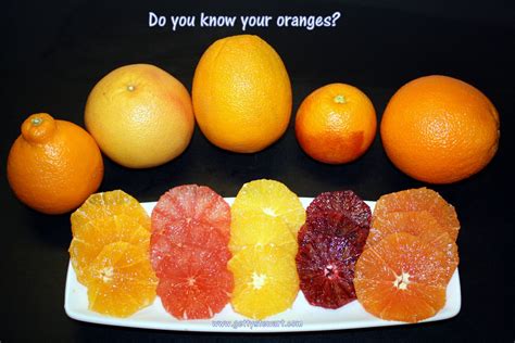 Do You Know Your Oranges? - Getty Stewart