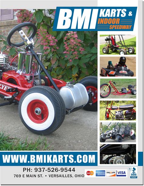 BMI Karts & Supplies Catalog (108 page) | 2019_Catalog | BMI Karts And ...