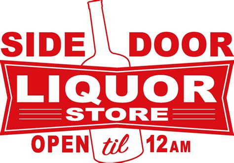 Stateline Side Door Liquor Store Logo Vector - (.Ai .PNG .SVG .EPS Free Download)