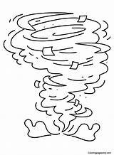 20  Tornado Coloring Pages Free Printable PDF & Online sketch template
