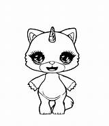 Lovely Poopsie Slime Surprise Coloring Page  Free Printable Coloring sketch template