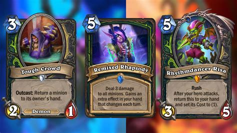 Hearthstone expansion reveals new Demon Hunter card series - Dexerto