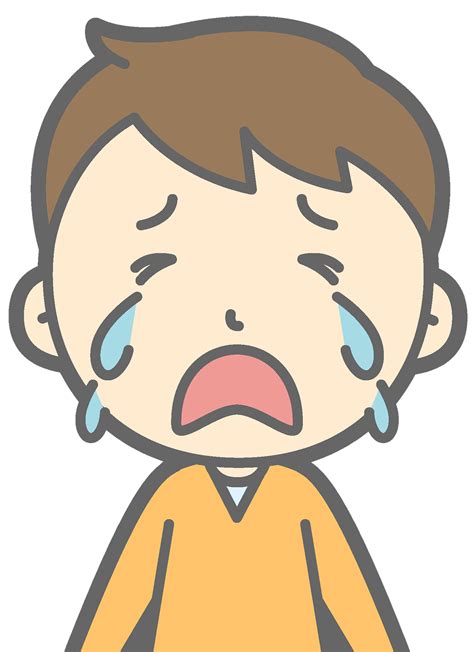 cliparts toddler crying - Clip Art Library