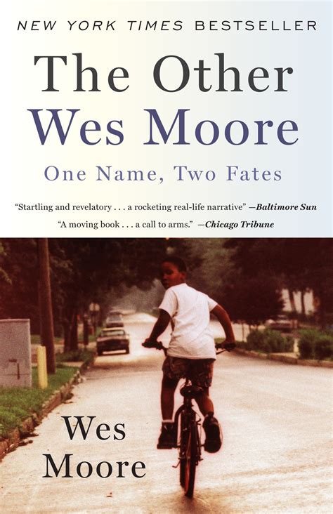 The Other Wes Moore: One Name, Two Fates