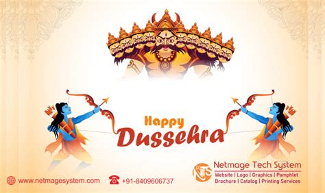 Dussehra 2023 Archives - Netmage Tech System - Website Design Company Patna | Logo Design ...