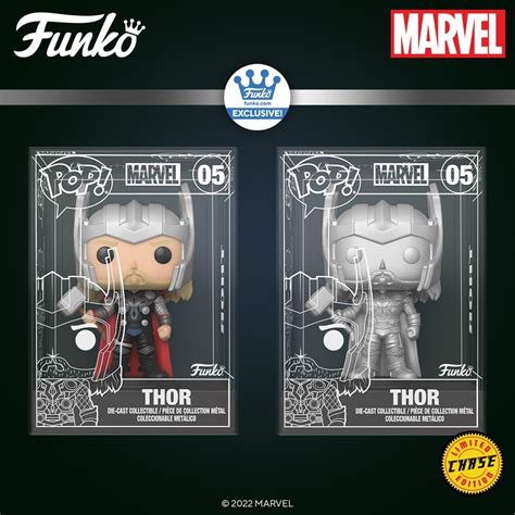 Funko unveils the Die-Cast POP of Thor (and its Chase version) | POP ...