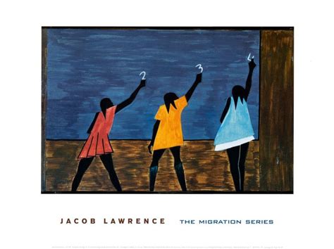 Jacob Lawrence Migration Series