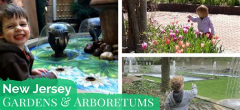 New Jersey Botanical Gardens and Arboretums ~ Jersey Family Fun