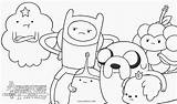 Adventure Time Printable Coloring Pages sketch template