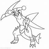 garchomp coloring page M/pokemon pages  sketch template