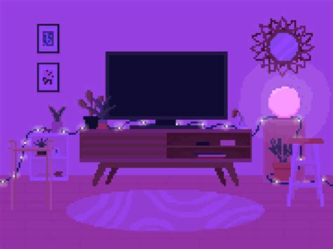 living room by Emily Nguyen on Dribbble