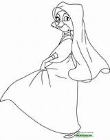 Disneys Robin Hood Coloring Pages  Disneyclipscom sketch template